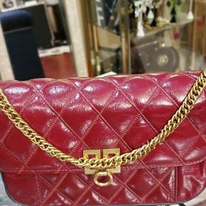 Adorable red burgundy bag